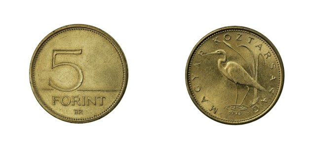 1993-as 5 forintos - (1993 5 forint)