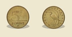1994-es 5 forintos - (1994 5 forint)