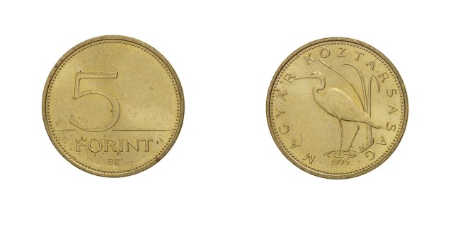 1995-ös 5 forintos - (1995 5 forint)
