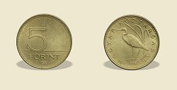 1996-os 5 forintos - (1996 5 forint)