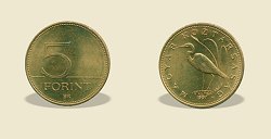 1997-es 5 forintos - (1997 5 forint)