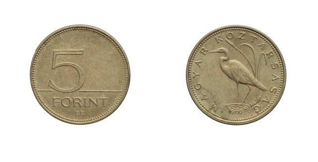 1999-es 5 forintos - (1999 5 forint)