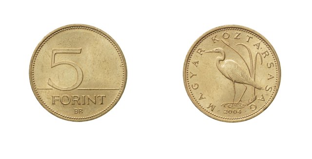 2004-es 5 forintos - (2004 5 forint)