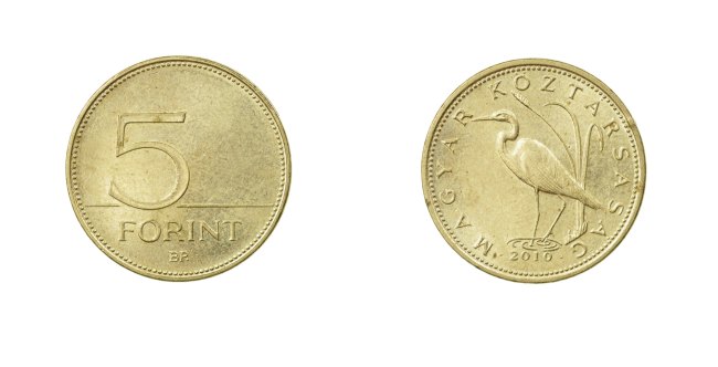2010-es 5 forintos - (2010 5 forint)