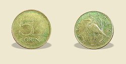 2012-es 5 forint - (2012 5 forint)