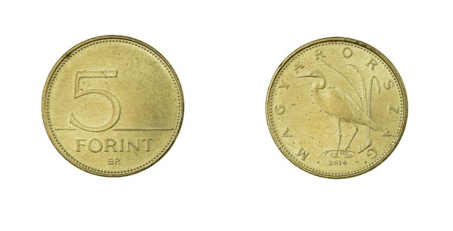 2014-es 5 forintos - (2014 5 forint)