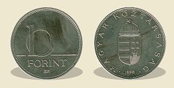 1998-as 10 forintos - (1998 10 forint)