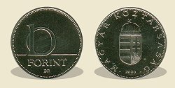 2000-es 10 forint - (2000 10 forint)