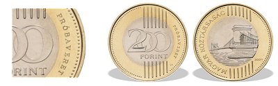 2009-es 200 forint prbaveret