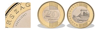 2012-es 200 forint prbaveret
