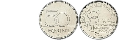 50 Forint Forgalmi Emlekermek Forint Portal Ritkasag Katalogus 50 Forintos 50forint 50 Ft 50ft Otven Forint Otvenforint