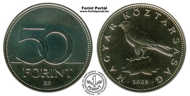2005-ös 50 forintos - (2005 50 forint)