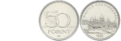 50 Forint Forgalmi Emlekermek Forint Portal Ritkasag Katalogus 50 Forintos 50forint 50 Ft 50ft Otven Forint Otvenforint