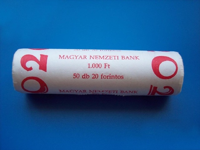 2003-as 20 forintos rolni - (2003 20 forintos rolni)