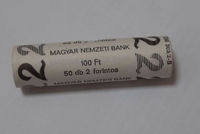 1989-es 2 forintos rolni - (1989 2 forintos rolni)