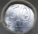 1993-as 50 filléres rolni - (1993 50 filléres rolni)