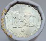 2018-as 50 forintos Jégkorong Világbajnokság rolni - (2018 50 forintos Jégkorong Világbajnokság rolni)