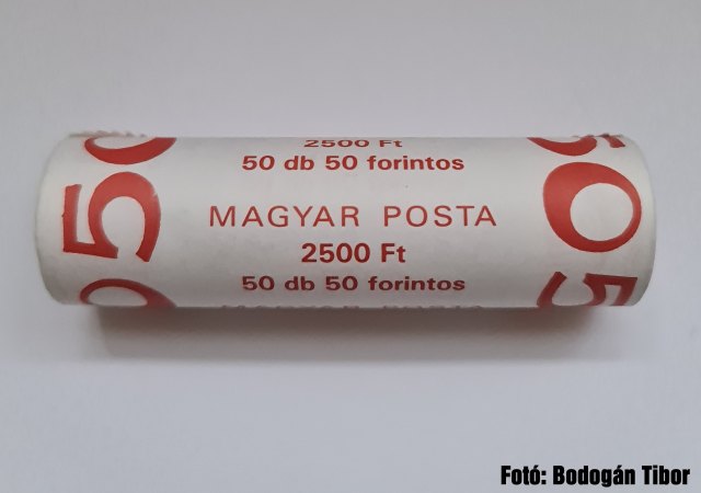 2020-as 50 forintos 150 ves a Magyar Tzoltsg rolni - (2020 50 forintos 150 ves a Magyar Tzoltsg rolni)