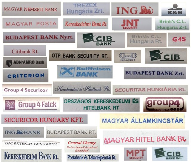 Rolnizó bankok és rolnizó biztonsági security cégek