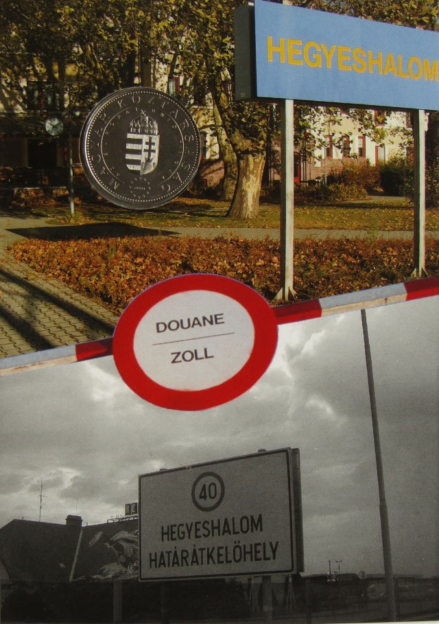 2004. vi forgalmi rms bliszter Magyarorszg a Schengeni-vezet tagja forint emlkrms bliszter