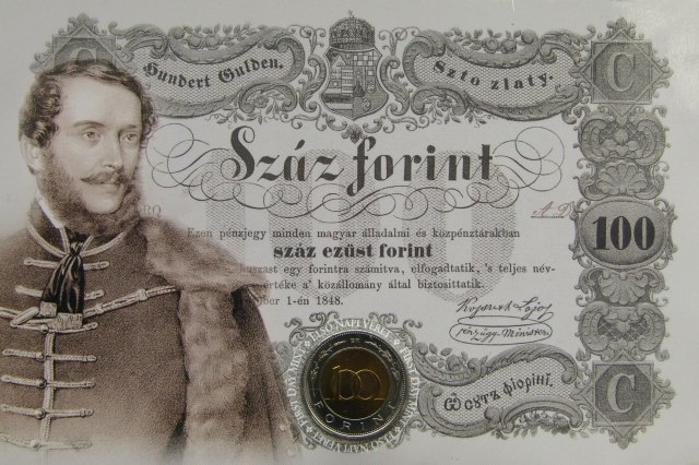 2002. vi els napi veret, bliszter Kossuth Lajos szletsnek 200. vfordulja alkalmbl