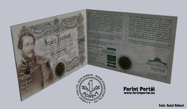 2002. vi els napi veret, bliszter Kossuth Lajos szletsnek 200. vfordulja alkalmbl
