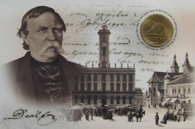 2003. vi els napi veret, bliszter Dek Ferenc szletsnek 200. vfordulja alkalmbl
