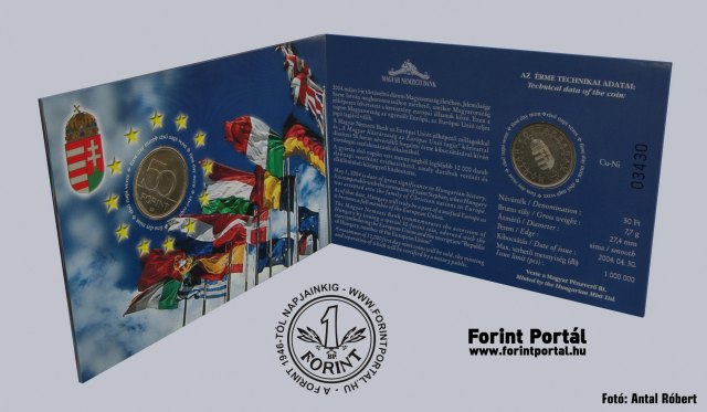 2004. vi els napi veret, bliszter Magyarorszg az Eurpai Uni tagja