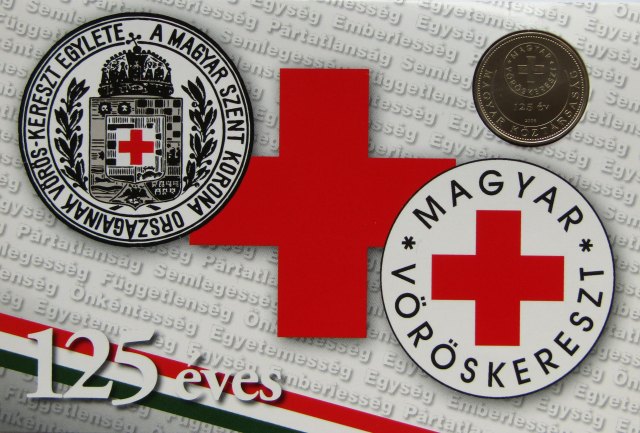 2006. vi els napi veret, bliszter 125 ves a Magyar Vrskereszt
