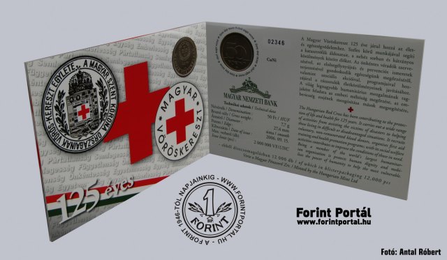 2006. vi els napi veret, bliszter 125 ves a Magyar Vrskereszt