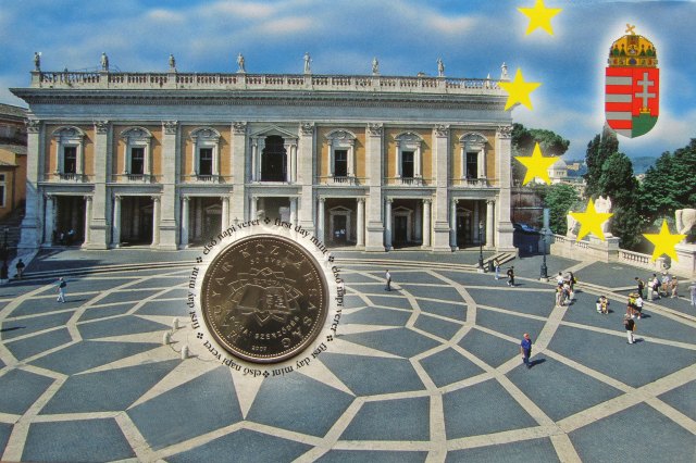 2007. vi els napi veret, bliszter A Rmai Szerzds alrsnak 50. vfordulja