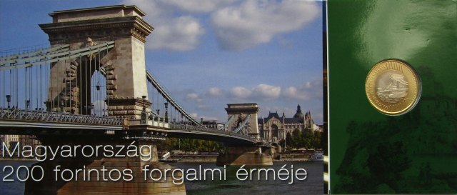2009. vi els napi veret, bliszter Magyarorszg j 200 forintos rmje