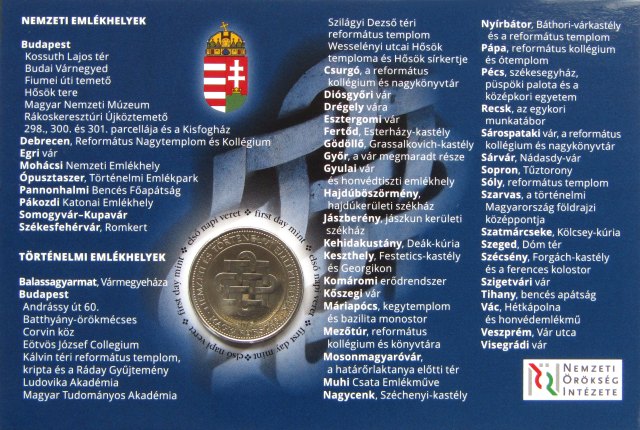 2015. vi els napi veret, bliszter Trtnelmi nemzeti emlkhelyek