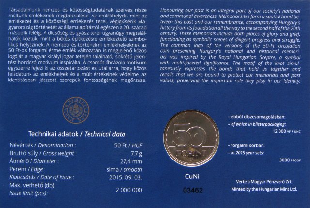 2015. vi els napi veret, bliszter Trtnelmi nemzeti emlkhelyek