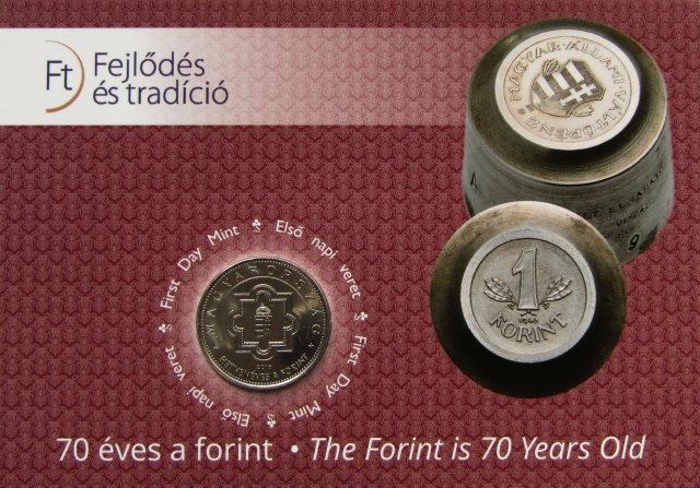 2016. vi els napi veret, bliszter 70 ves a Forint