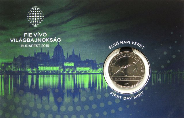2019. vi els napi veret, bliszter FIE Vv Vilgbajnoksg
