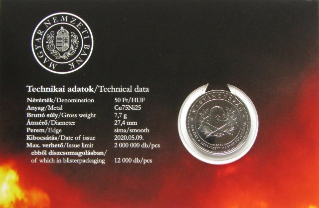 2020. vi els napi veret, bliszter 150 ves a Magyar Tzoltsg
