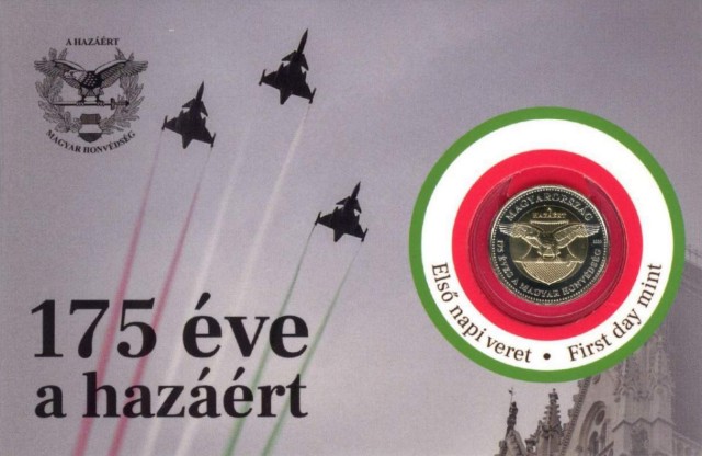 2023. �vi els� napi veret, bliszter 175 �ves a Magyar Honv�ds�g