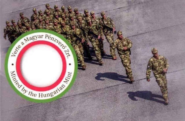 2023. �vi els� napi veret, bliszter 175 �ves a Magyar Honv�ds�g