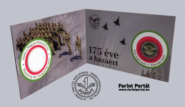 2023. �vi els� napi veret, bliszter 175 �ves a Magyar Honv�ds�g