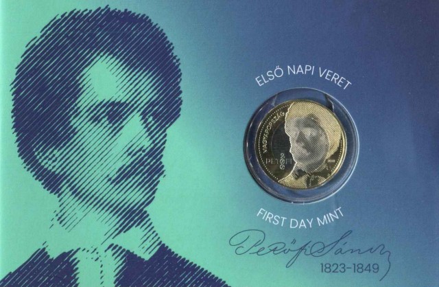 2023. �vi els� napi veret, bliszter Pet�fi S�ndor