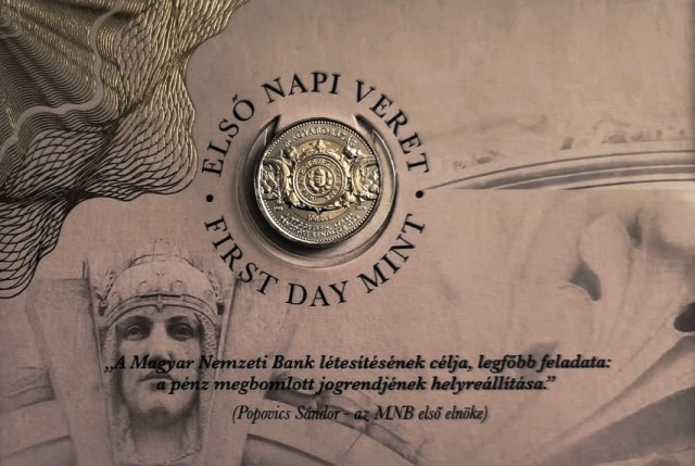 2024. �vi els� napi veret, bliszter 100 �ves a Magyar Nemzeti Bank (MNB)