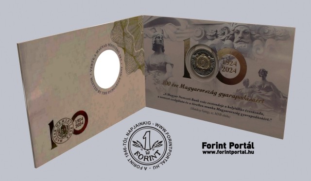 2024. �vi els� napi veret, bliszter 100 �ves a Magyar Nemzeti Bank (MNB)