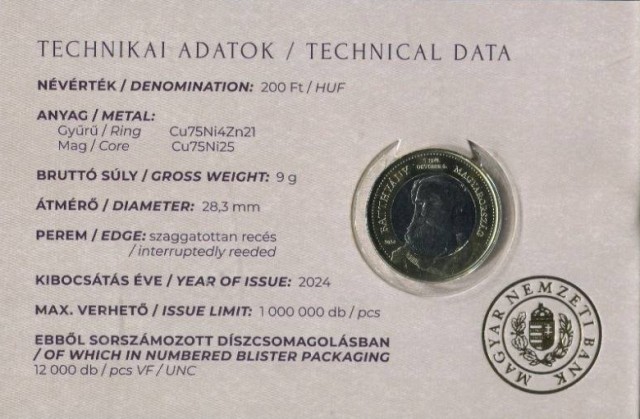 2024. �vi els� napi veret, bliszter Batthy�ny Lajos