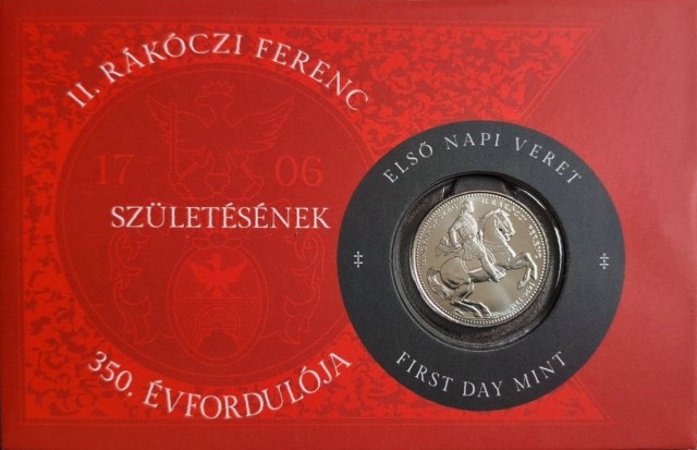 2026. �vi els� napi veret, bliszter II. R�k�czi Ferenc