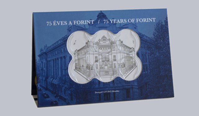 2021-es 75 ves a forint sima bliszter