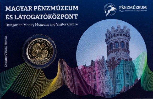 2022. évi Bliszter #1 - Magyar Pénzmúzeum és Látogatóközpont