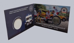 2023. �vi els� napi veret, bliszter 75 �ves az Orsz�gos Ment�szolg�lat