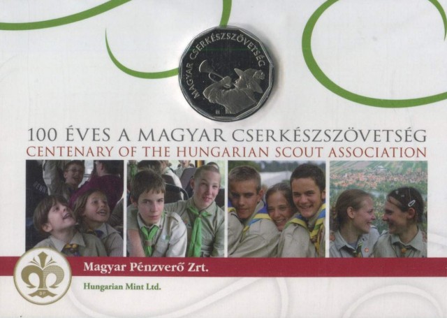 2012. �vi 100 �ves a Magyar Cserk�szsz�vetts�g bliszter