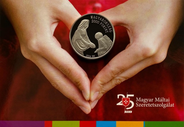 2014. �vi 25 �ves a Magyar M�ltai Szeretetszolg�lat bliszter